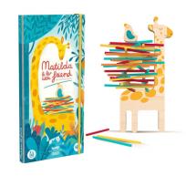 Opakowanie GRA ZRĘCZNOŚCIOWA RÓWNOWAŻNIA ŻYRAFA MATYLDA LONDJI