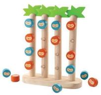 Opakowanie Gra - Cztery w rzędzie małpki