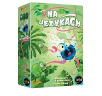 Okładka książki Gra - Na językach