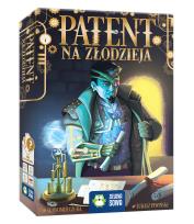 Okładka książki Gra - Patent na złodzieja
