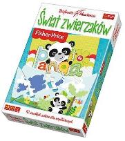 Opakowanie Gra - Świat zwierzaków. Bajkowa Akademia TREFL