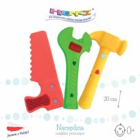 Opakowanie Hencz Toys Miękkie narzędzia 3szt