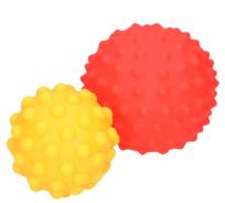 Opakowanie Hencz Toys Piłeczki do masażu