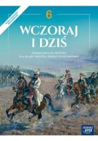 Okładka książki HISTORIA WCZORAJ I DZIŚ PODRĘCZNIK DLA KLASY 6 SZKOŁY PODSTAWOWEJ 62042