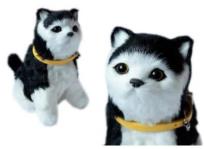 Opakowanie Interaktywny kotek czrno-biały