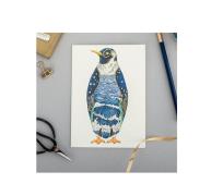 Opakowanie Karnet A094 B6 + koperta Pingwin