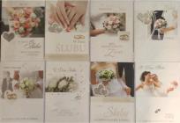 Opakowanie Karnet Ślub B6 tłoczony + koperta Czachorowski mix