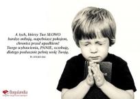 Opakowanie Kartka - A tych, którzy Twe SŁOWO...