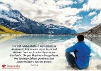 Opakowanie Kartka - On jest naszą Skałą, a Jego...