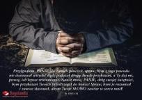 Opakowanie Kartka - Przylgnąłem, PANIE do Twoich...