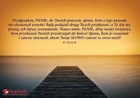 Opakowanie Kartka - Przylgnąłem, PANIE, do Twoich...