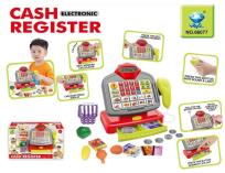 Opakowanie Kasa ze światłem i dźwiękiem + akcesoria
