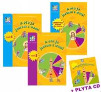 Okładka książki katechizm kl.2 SP A oto jestem. Komplet