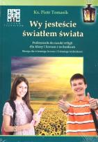 Okładka książki Katechizm LO 1 Wy jesteście.. podr WARSZAWA