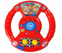 Opakowanie Kierownica Psi patrol światło + dźwięk