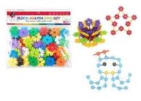 Opakowanie Klocki kwiatki 140 elementów