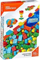 Opakowanie Klocki Mega Construx mix budowlany 240 el DYG89