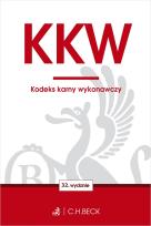 Okładka książki KODEKS KARNY WYKONAWCZY WYD. 32