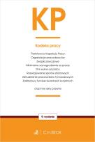 Okładka książki KODEKS PRACY ORAZ USTAWY TOWARZYSZĄCE WYD. 9