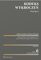 Okładka książki Kodeks wykroczeń. Komentarz