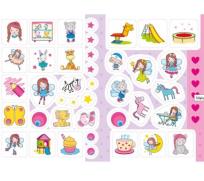 Opakowanie Kolorowanka A4 z nakl. Wróżki MIX