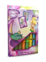 Okładka książki Kolorowy piasek - Wróżki DUMEL