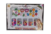 Opakowanie Koraliki drewniane