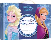 Okładka książki KRAINA LODU TECZKA BIBLIOTECZKA