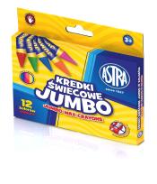 Opakowanie Kredki świecowe Jumbo 12 kolorów
