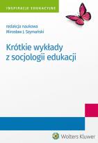 Okładka książki Krótkie wykłady z socjologii edukacji