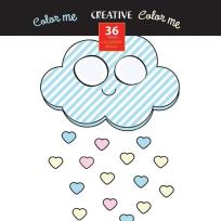 Opakowanie Książeczka do kolorowania 36 stron