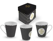 Opakowanie Kubek B&W Dla kochanej babci