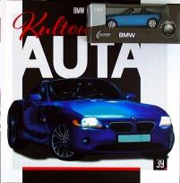 Okładka książki Kultowe Auta T.39 BMW Z4