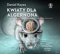 Okładka książki Kwiaty dla Algernona. Audiobook
