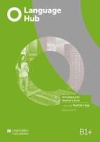 Okładka książki Language Hub Intermediate B1+TB+ kod Teacher's App