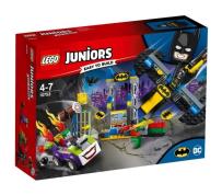 Opakowanie Lego JUNIORS 10753 Atak Jokera na jaskinię Batmana