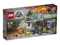 Opakowanie Lego JURASSIC WORLD 75927 Ucieczka z laboratorium