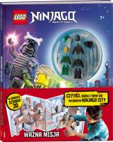 Okładka książki LEGO (R) Ninjago. Ważna misja