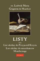 Okładka książki Listy oraz list okólny do Przyjaciół Krzyża...