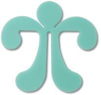 Opakowanie Little Book Holder Uchwyt do książki miętowy