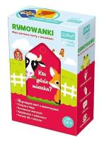 Opakowanie Little Planet - Rymowanki Kto gdzie mieszka TREFL