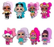 Opakowanie LOL Suprise Poduszka 15cm MIX