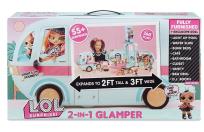 Opakowanie LOL Surprise 2w1 Glamper