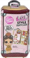 Opakowanie LOL Surprise Style Suitcase - Boos Queen