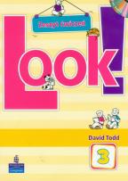 Okładka książki Look 3 WB + CD LONGMAN