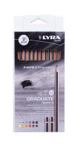 Okładka książki Lyra graduate graphite 24 sztuk