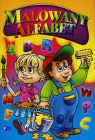 Okładka książki Malowany alfabet - Malowanka