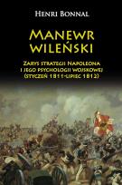 Okładka książki Manewr wileński