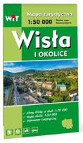Okładka książki Mapa turystyczna - Wisła i okolice WIT
