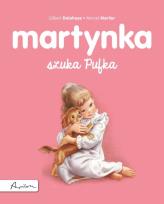 Okładka książki Martynka szuka Pufka